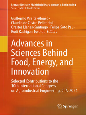 cover image of Advances in Sciences Behind Food, Energy, and Innovation